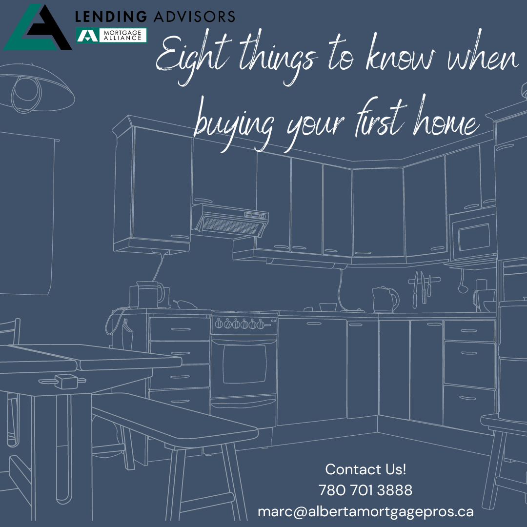 Eight things to know when buying your first home